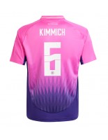 Německo Joshua Kimmich #6 Venkovní Dres ME 2024 Krátký Rukáv